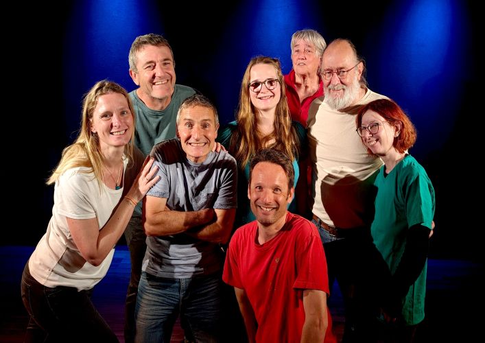 photo Tournée d'été à Monteux : Cocktail d'impro